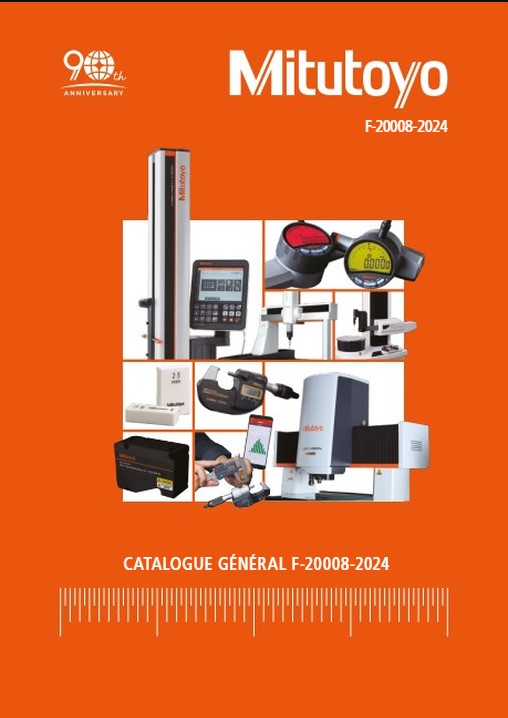 MITUTOYO - Catalogue Général  F-20008-2024