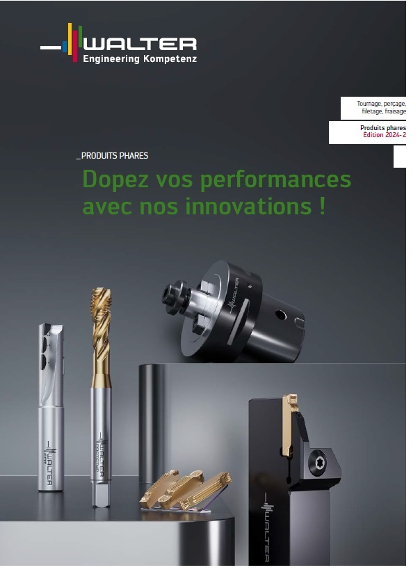 WALTER - Produits phares - Ipac 2024.2