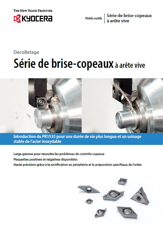 KYOCERA - 91 - Brise copeaux arête vive - TZF00098