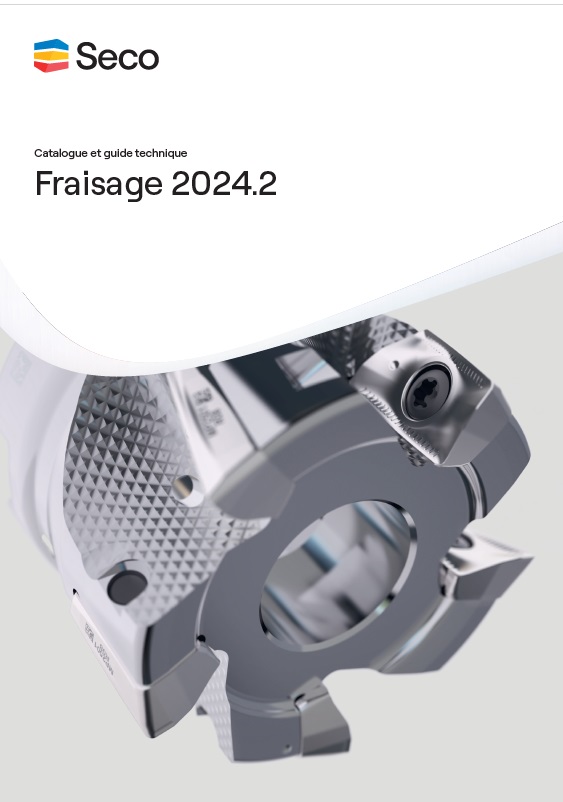 SECO - 95 - Catalogue Fraisage - 2024.2