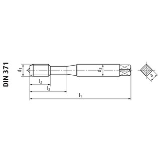 6642/7642 tarauds universels pour acier