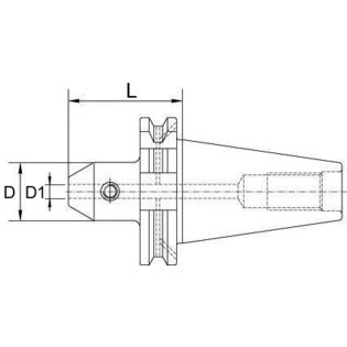 3015 - mandrin weldon iso 40 type ad