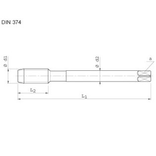 Nc40-mf tarauds polyvalents "ratio"