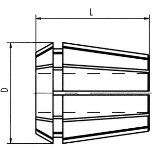 3141 - pinces de serrage type er25