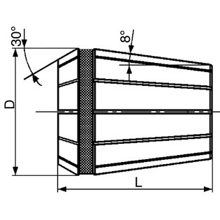 3596 - pinces de serrage de haute précision gerc32-hp