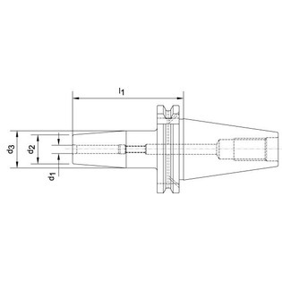 3445 - mandrin de frettage iso 40 adb g2.5