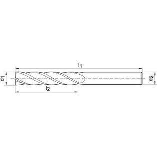 2471 - extra-longue, 30°, revêtue fire