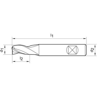 2474 - extra-courte, 45°, revêtue fire