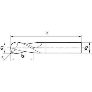 2465 - longue, 30°, 2d, revêtue fire