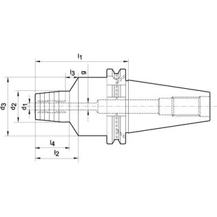 3440 - mandrin expansible hydraulique iso40 adb arrosage g2.5