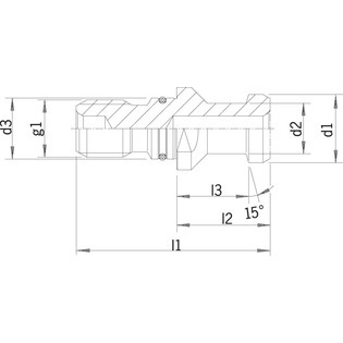 3685 - tirettes iso 7388-3 forme af étanche