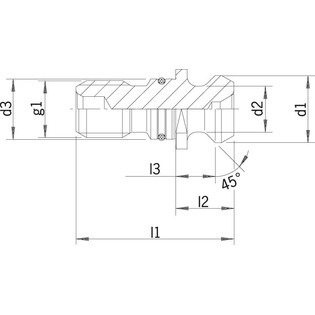 3685 - tirettes iso 7388-3 forme uf étanche