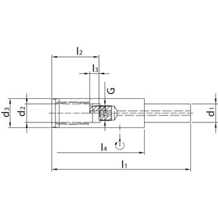 3443 - rallonge de mandrin expansible hydraulique wte