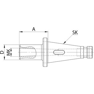 3098 - mandrin pour queue cm sa 50