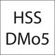 picto_f_1838 - hss-dmo 5, revêtu pvd, économique