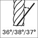 picto_f_2505 - 36°/38°/37°, revêtue signum